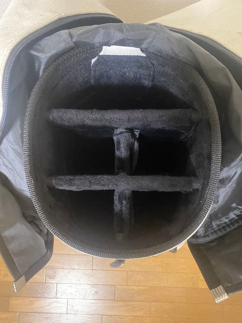 ※まるまる※Psycho Bunny キャディバッグ　総柄