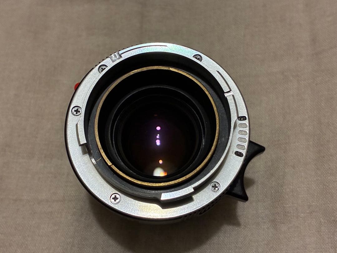 値下げ LEICA SUMMICRON-M 50mm 第3世代 6bitコード改