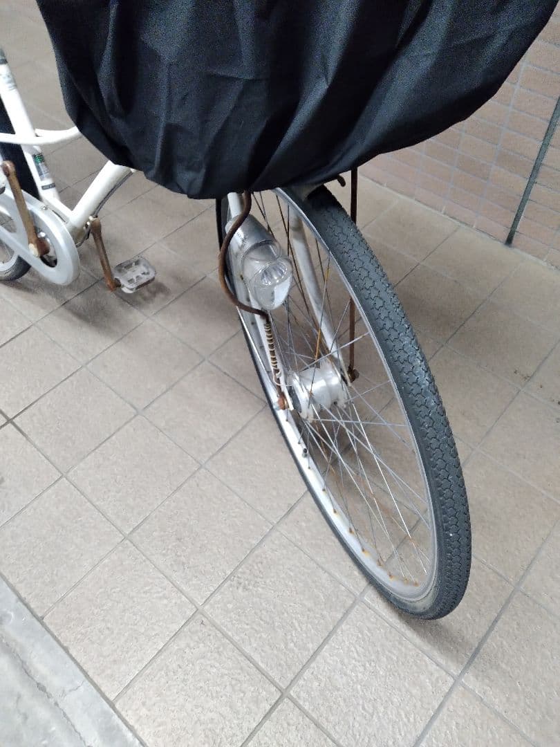 送料無料相談可！無難色！27インチ自転車！