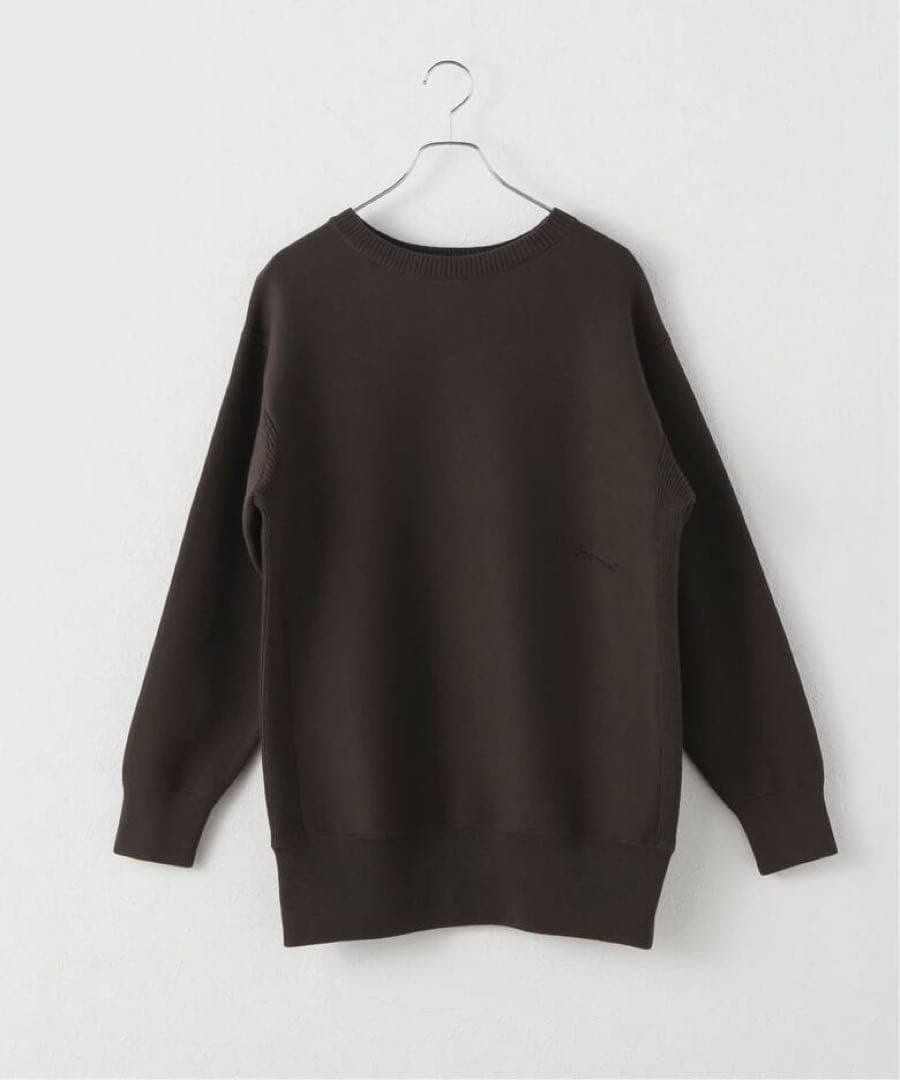 Plage les Tendre brown スウェット