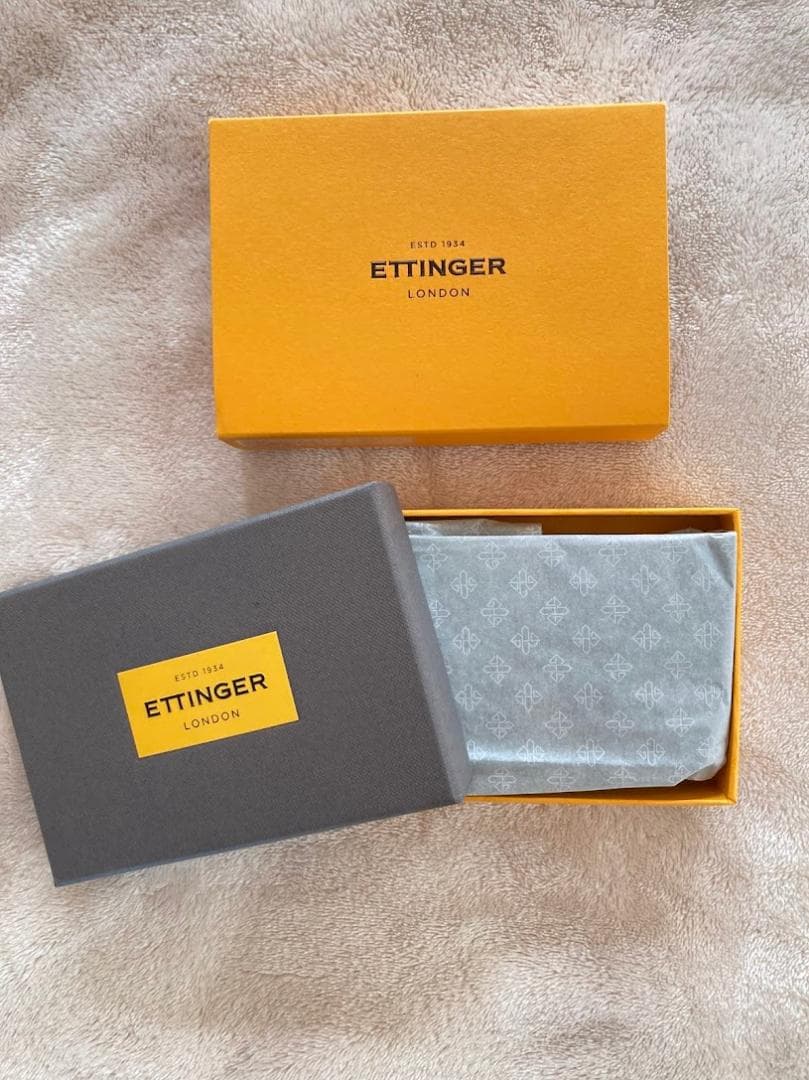 エッティンガー ETTINGER Capra Luggage Tag