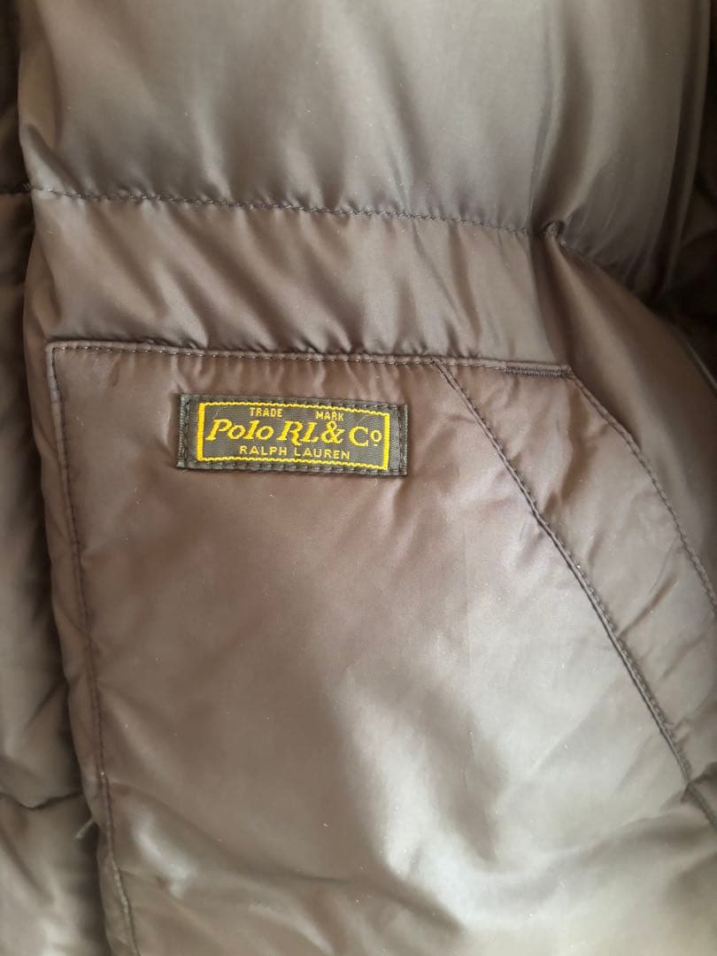 Polo Ralph Lauren ダウンジャケット 黒