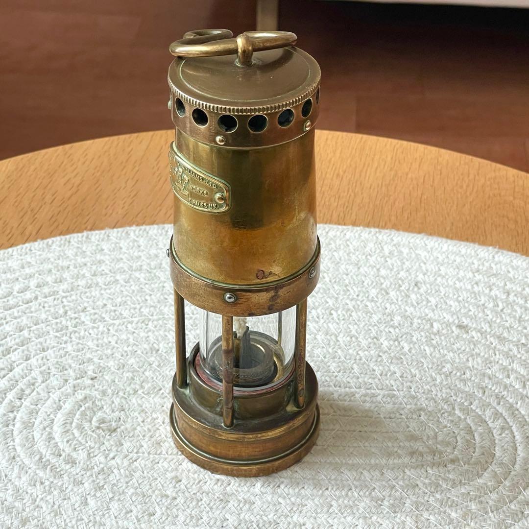 E.Thomas & Williams カンブリアン マイナーズランプ ランタン