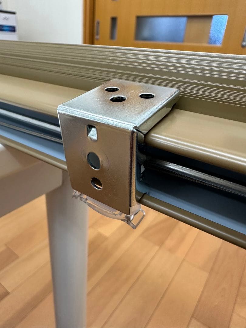 ブラインド　黄土色　W1160 H2060