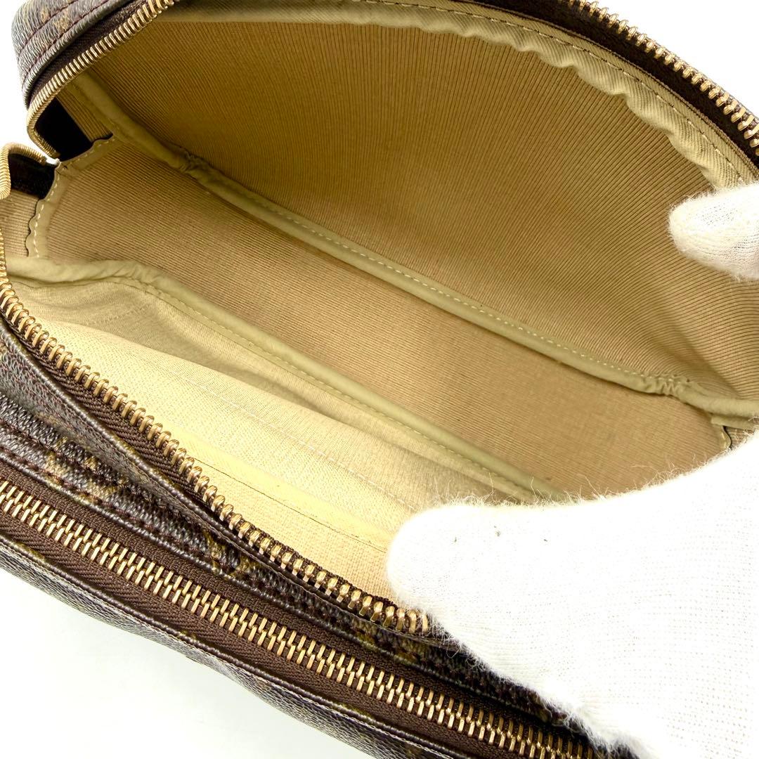 【鑑定済】ルイヴィトン モノグラム ショルダーバッグ リポーター PM