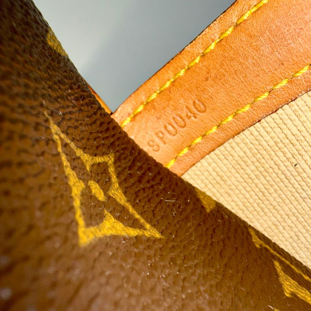 【鑑定済】ルイヴィトン モノグラム ショルダーバッグ リポーター PM