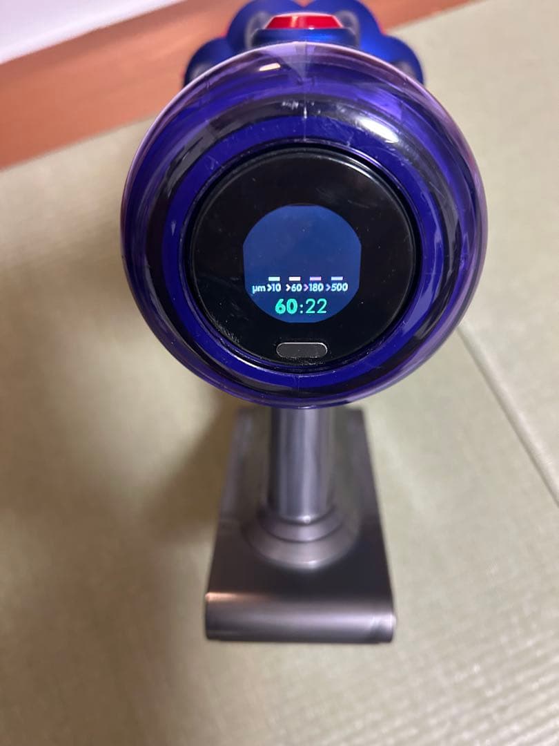 【美品】Dyson v12 detect slim☆フロアドック付