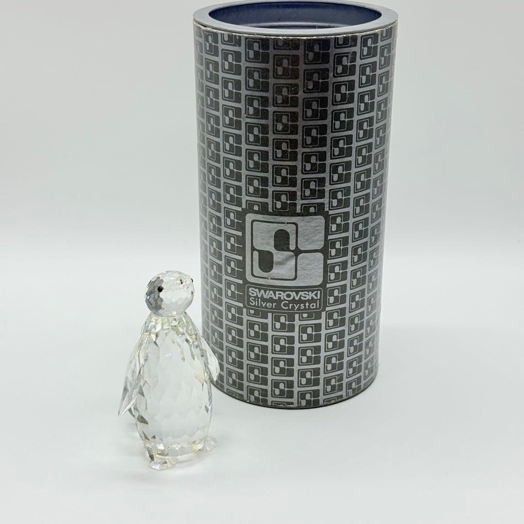 スワロフスキー Penguin large ペンギン