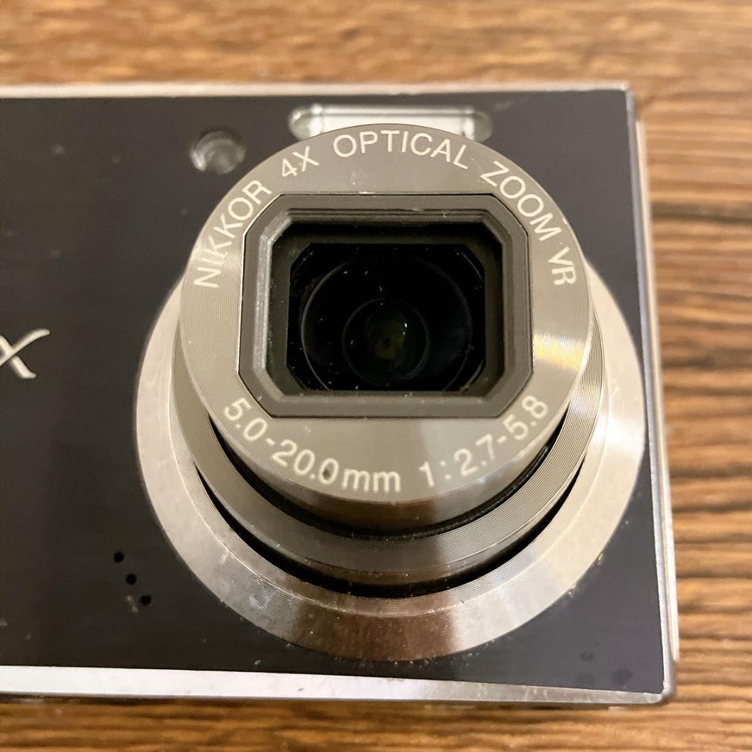 【動作品】ニコン Nikon COOLPIX S610 ブラック　デジタルカメラ