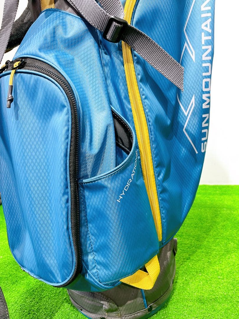 ★超軽量★SUN MOUNTAIN サンマウンテン キャディバッグ スタンド