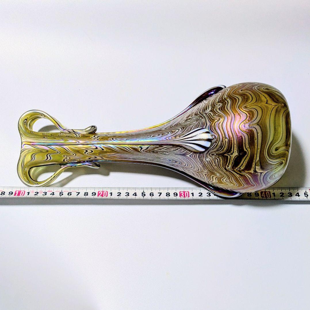 ヨハン　レッツ　ヴィトヴェ　Johann Loetz witwe 　vase