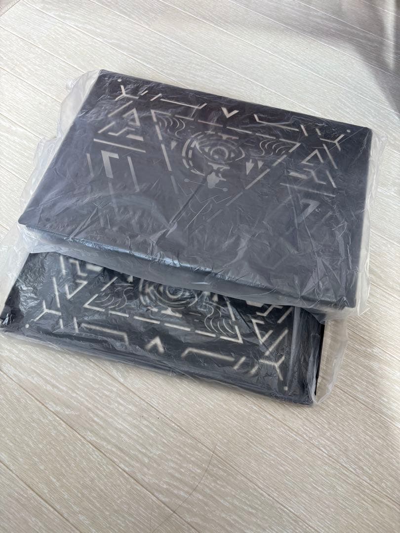 BLACK DESIGNブラックデザイン　ハレテーブルアイアンプレートセット