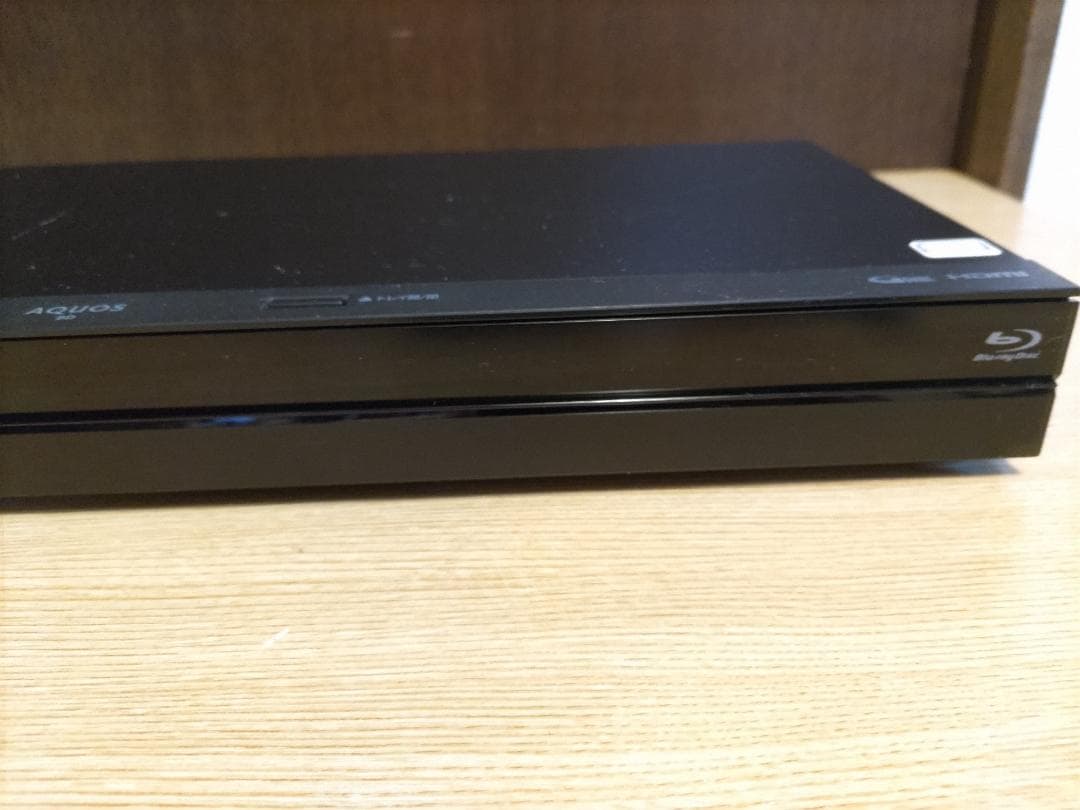 2B-C10BW1 SHARP ブルーレイレコーダー B-CASカード付