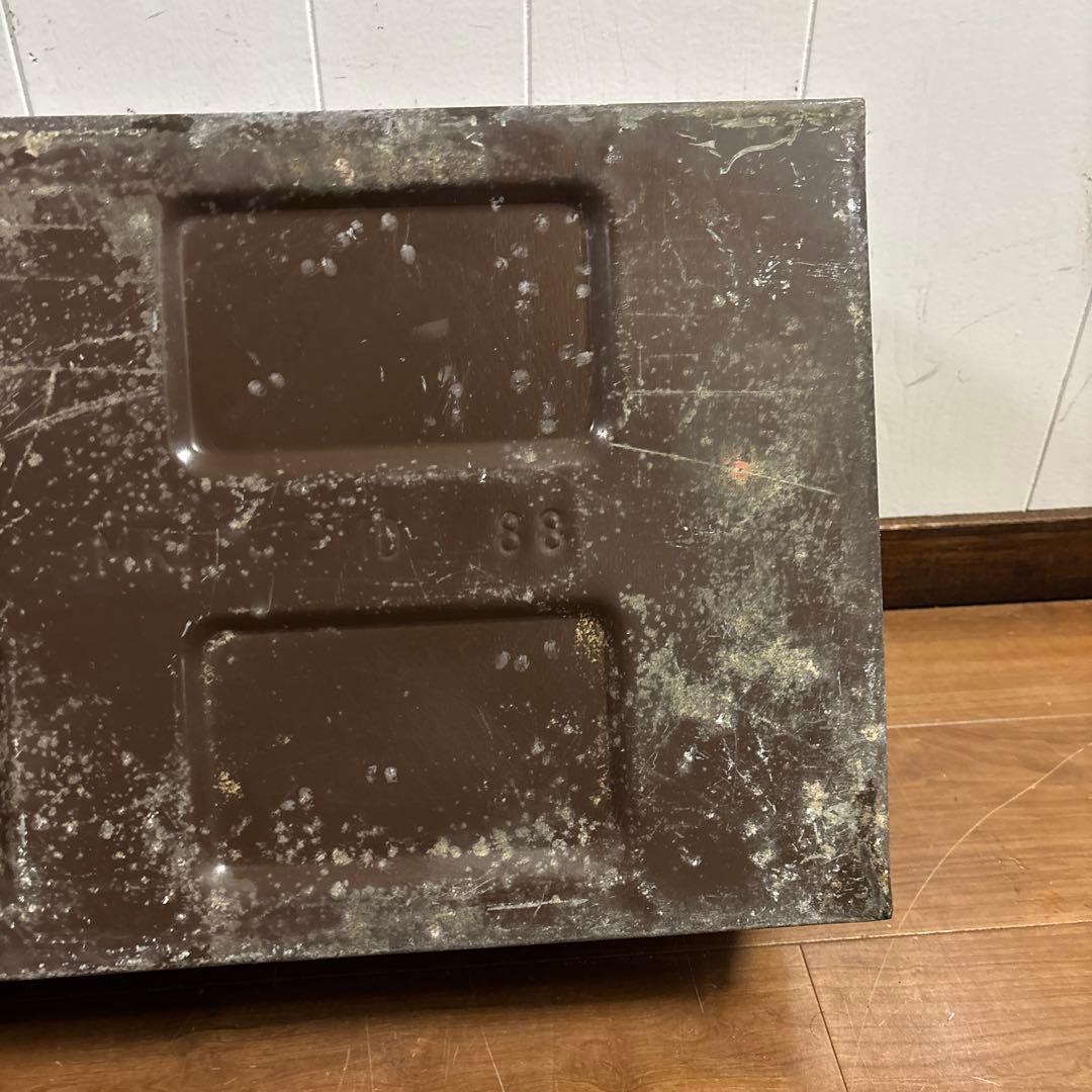 米軍　実物　迫撃砲　AMMO BOX 弾薬箱ミリタリーケース　送料無料
