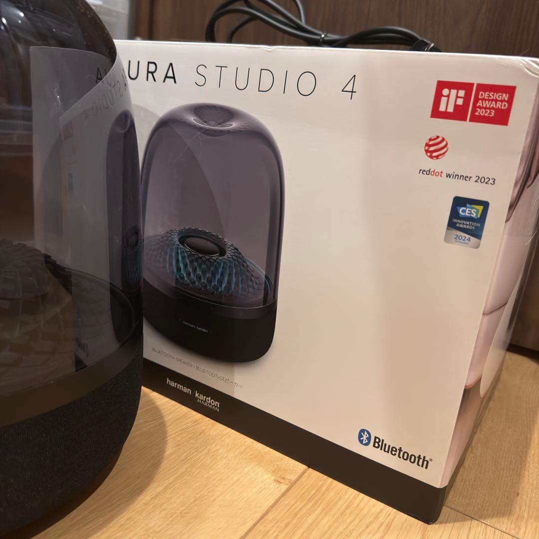 美品・購入1ヶ月未満 Harman Kardon Aura Studio 4