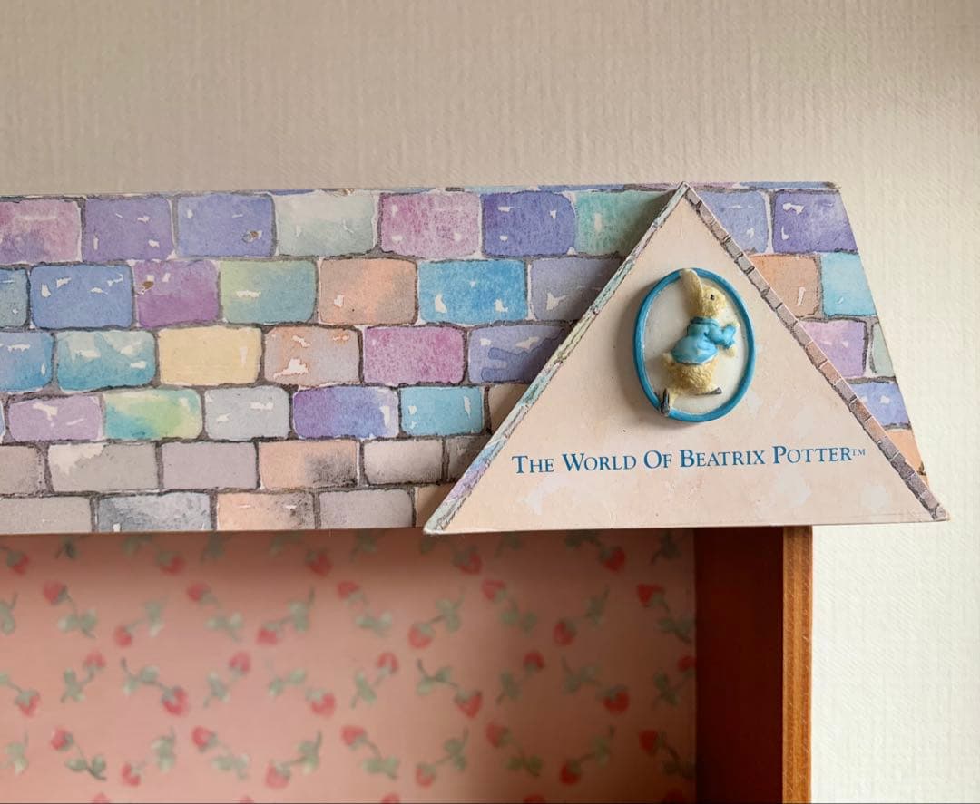 ピーターラビット ディスプレイ棚 ボーダーファインアーツ