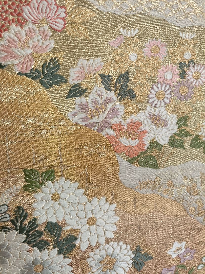 正絹訪問着　フルセット　4点　宮参り　七五三　入学式　卒業式