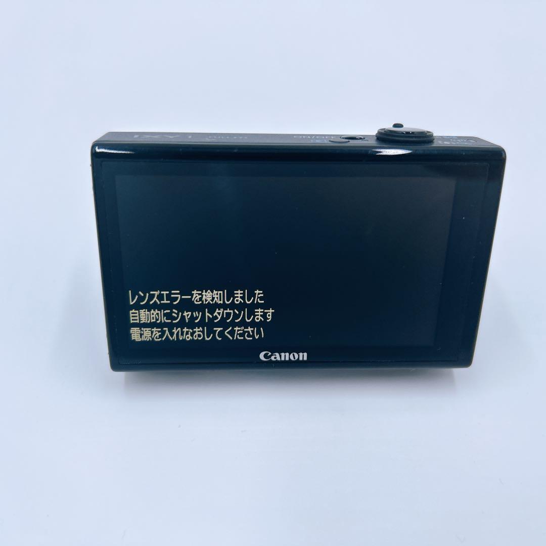 Canon デジタルカメラ IXY 1 ブラック