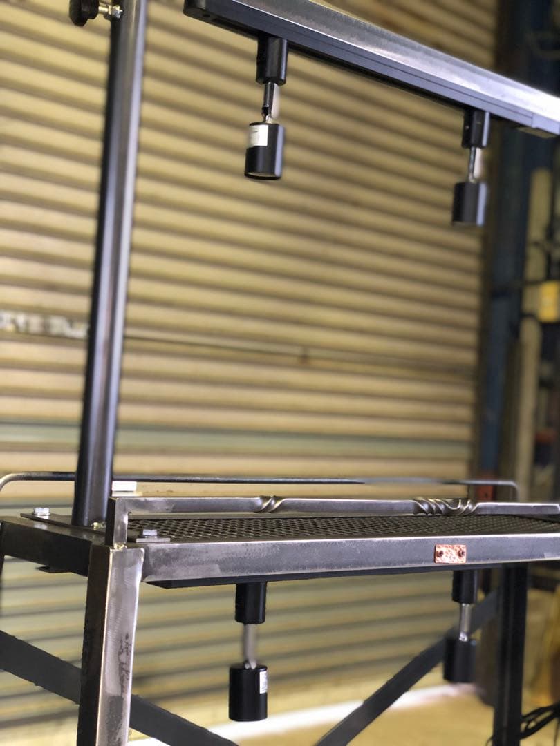 魅せる　塊根植物育成棚　アガベ育成棚