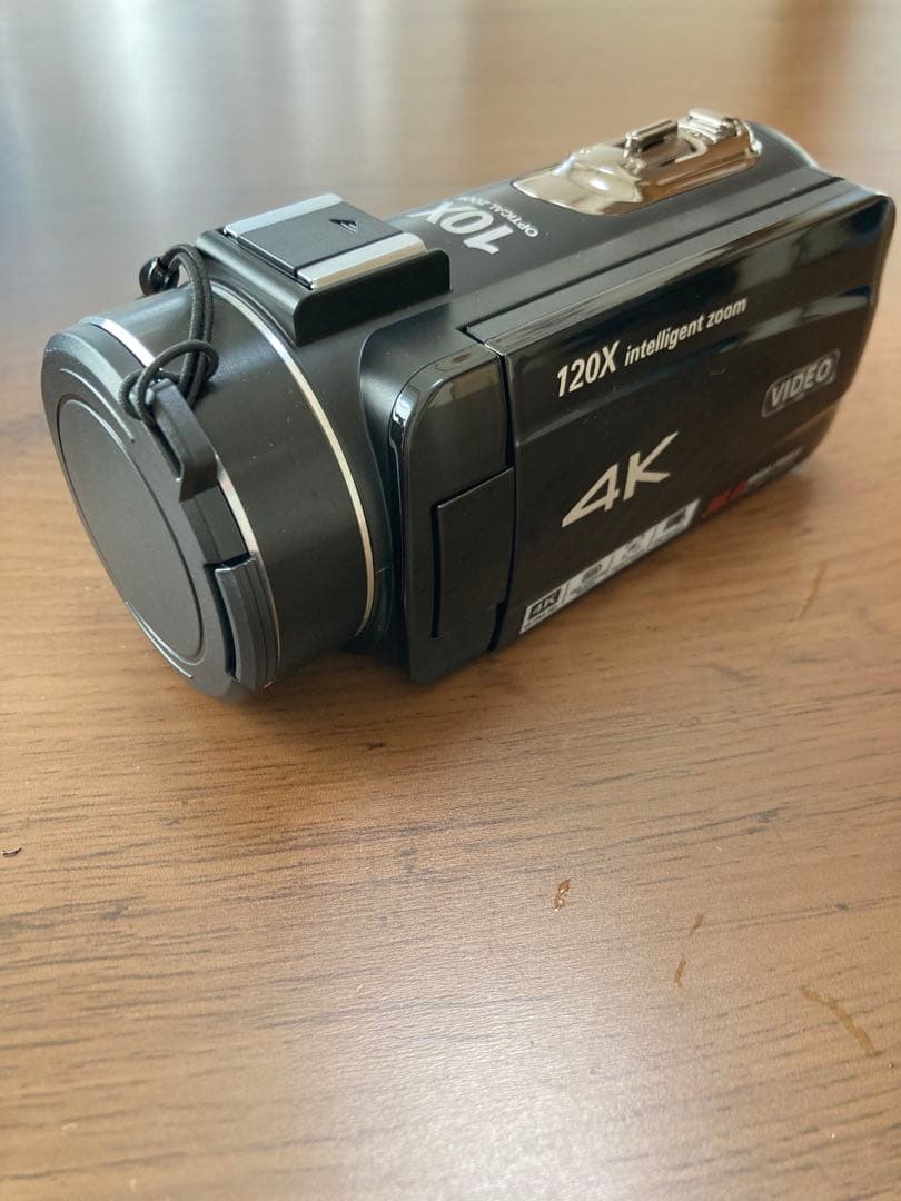 4K 光学ズームカメラ