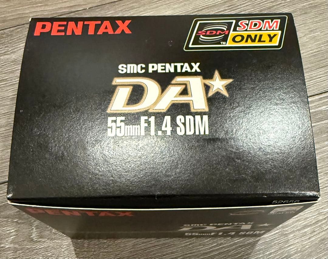 レンズ(単焦点) PENTAX SMC DA* 55mm F1.4