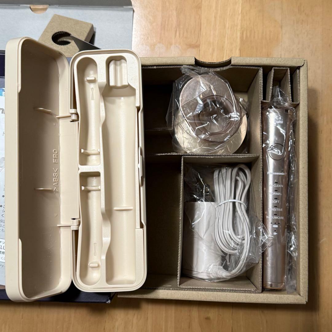 【美品】Panasonicドルツ　EW-DP54　電動歯ブラシ パナソニック