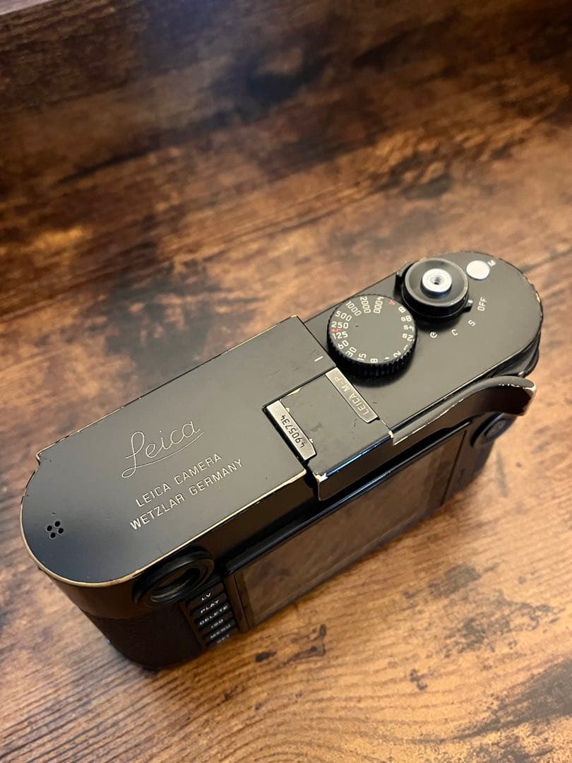 Leica M-P Typ240 Black Paint ライカ