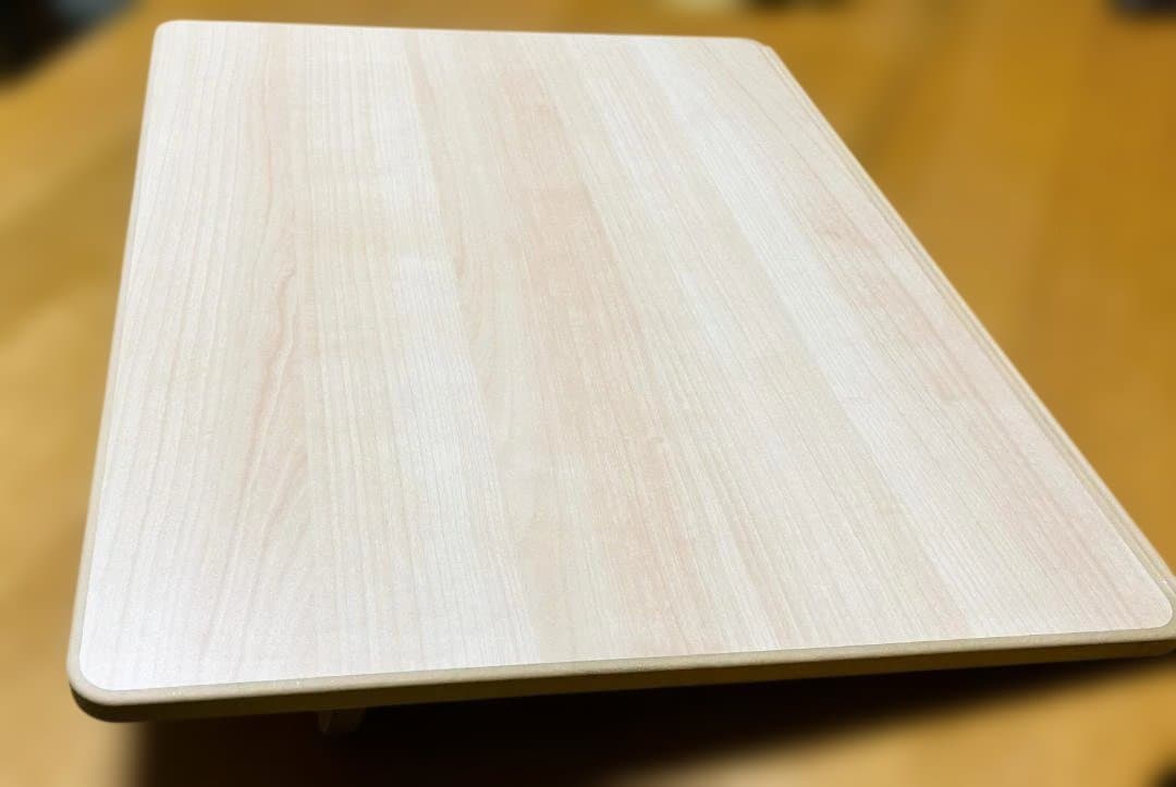 学習姿勢が楽に！10度傾斜台 目にやさしい学習台 勉強台 傾斜10° 姿勢 木製