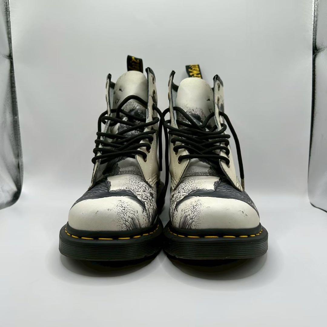 n*f様 Dr. Martens 美術館コラボ レザーブーツ 1460Tate