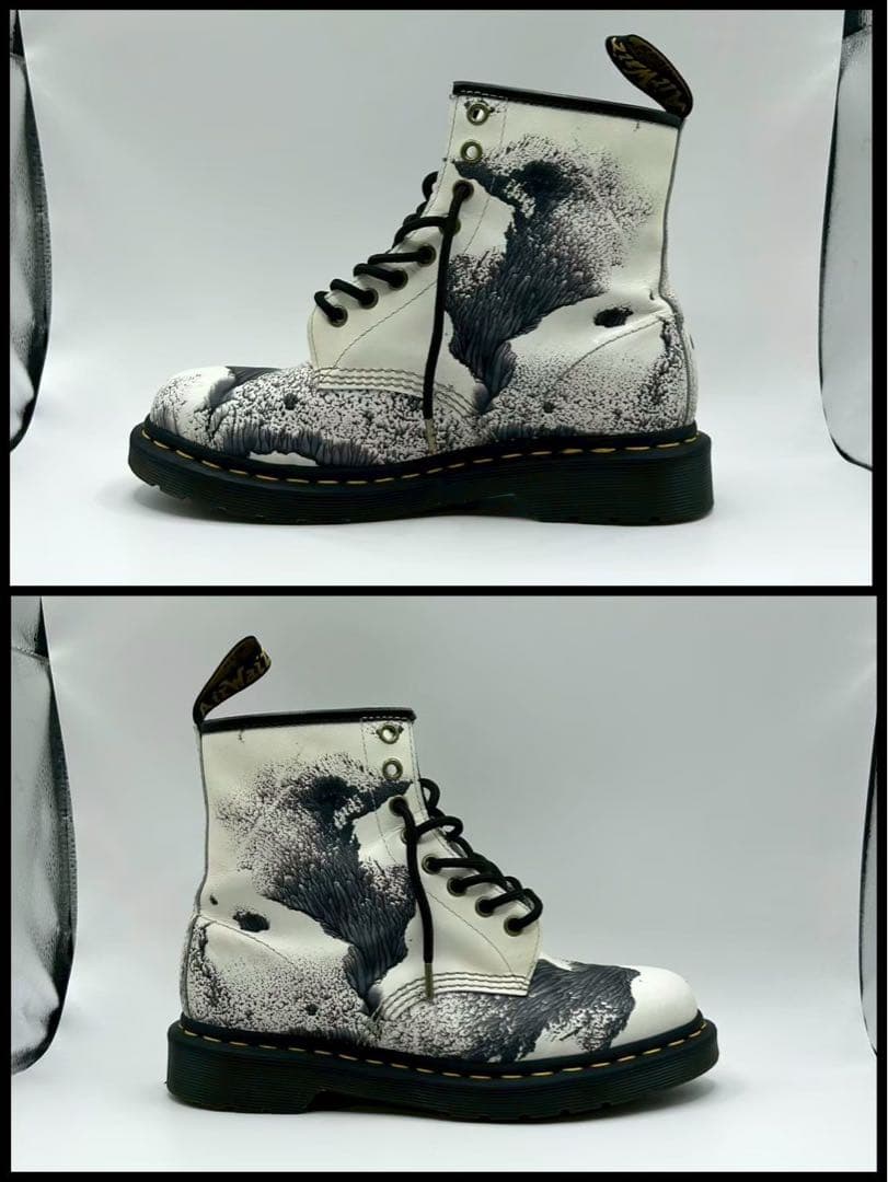 n*f様 Dr. Martens 美術館コラボ レザーブーツ 1460Tate