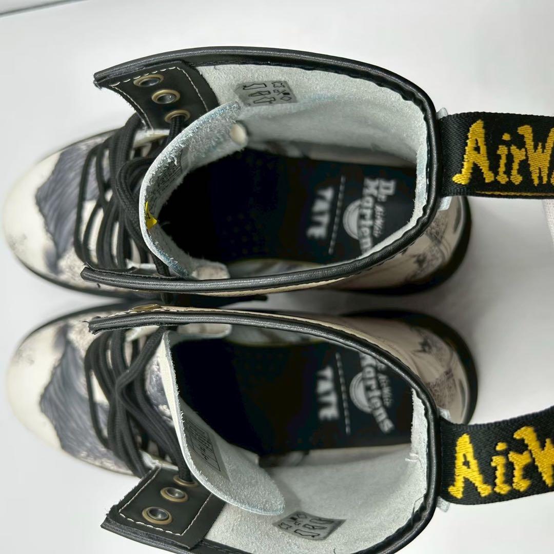 n*f様 Dr. Martens 美術館コラボ レザーブーツ 1460Tate