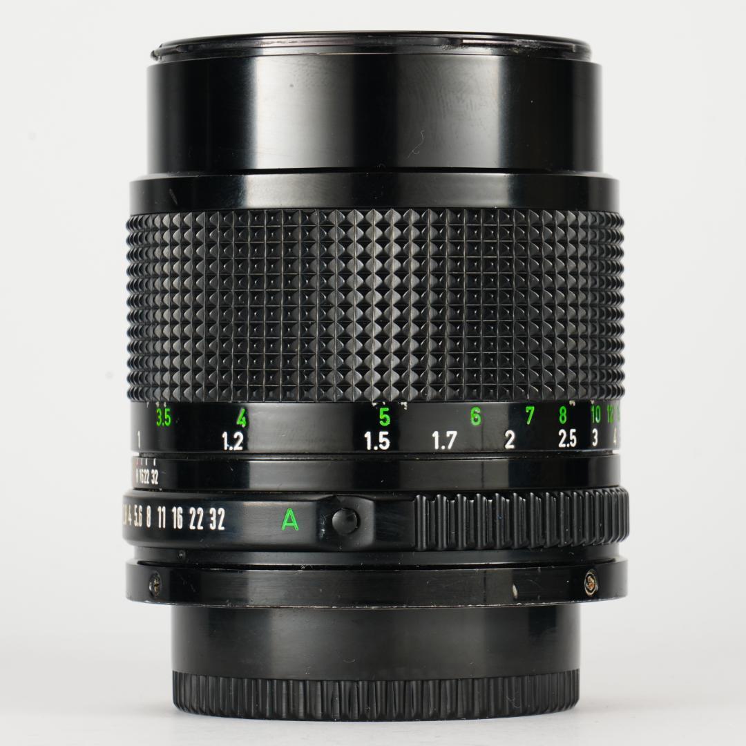 柔らかく滲む光が美しい Canon new FD 100mm F2.8 909