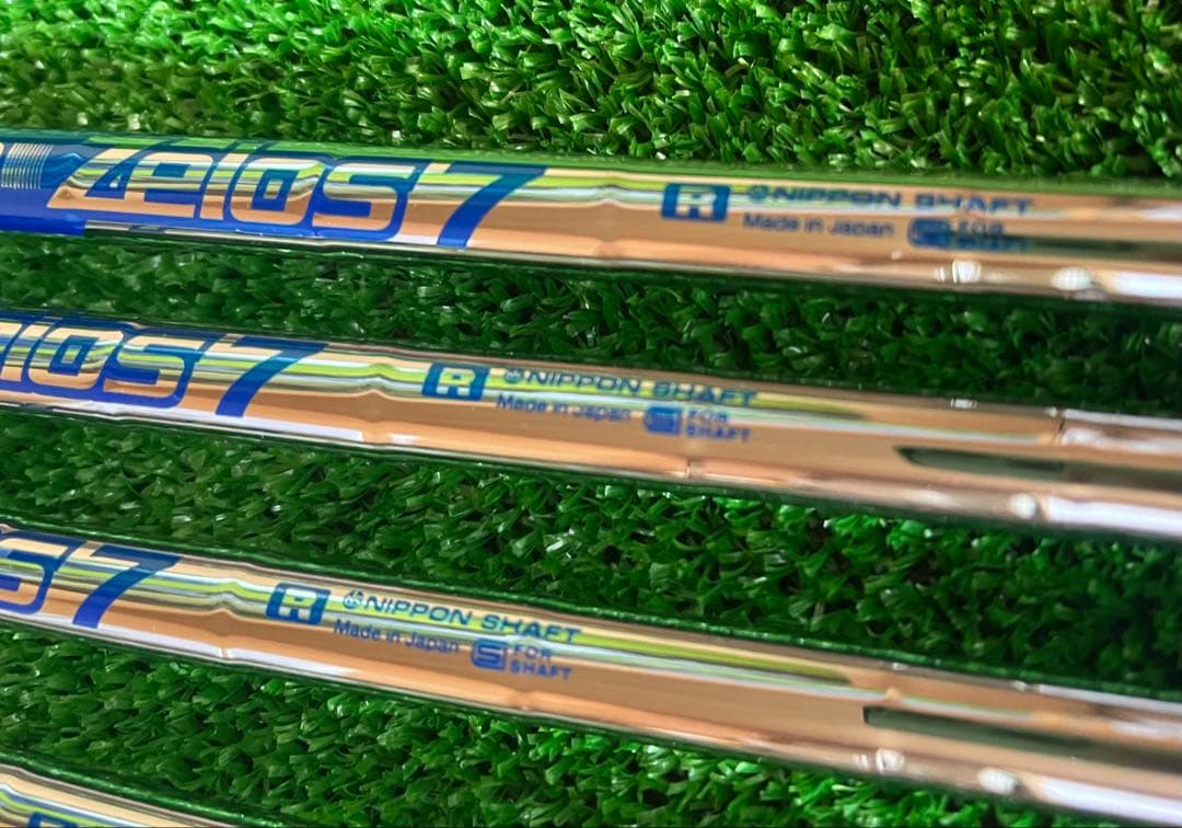 NEXGEN MG-FORGED アイアン　6本セット　Zeros7 R