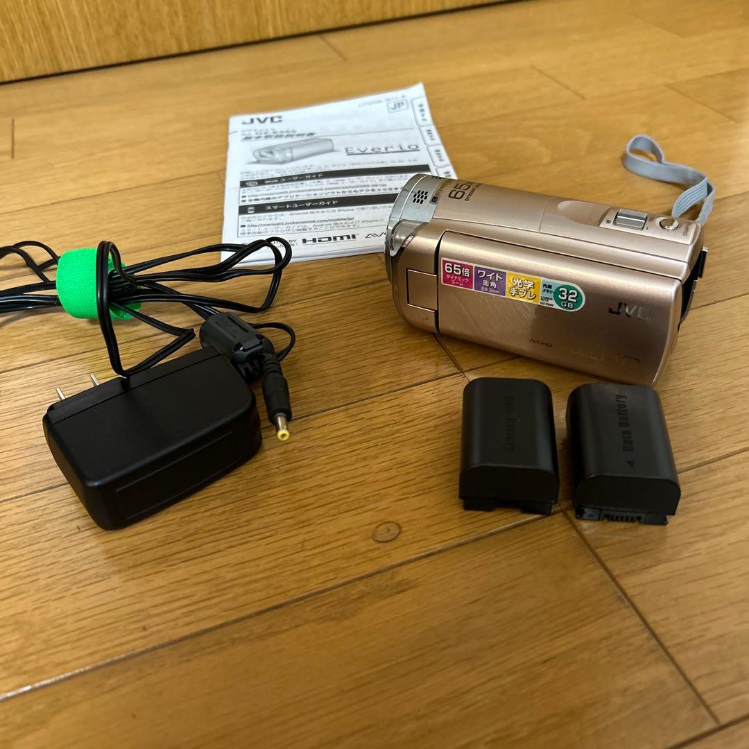 JVCビデオカメラ　エブリオGZ-E565
