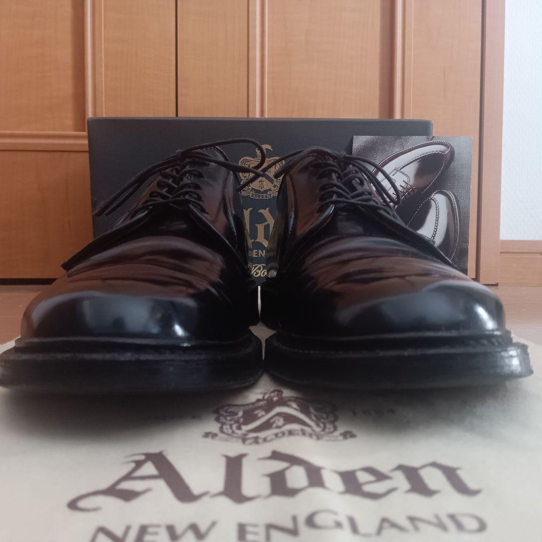 【kzm_tkz専用】ALDEN9901 オールデンコードバン