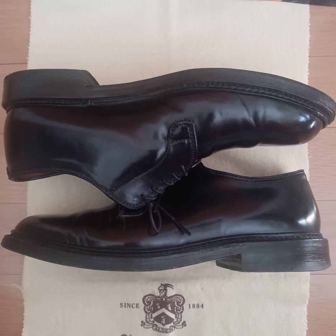 【kzm_tkz専用】ALDEN9901 オールデンコードバン