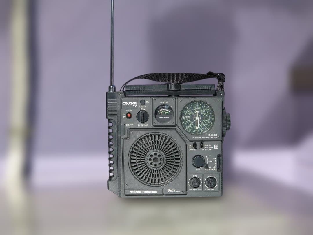 National Panasonic Cougar N7 ラジオ