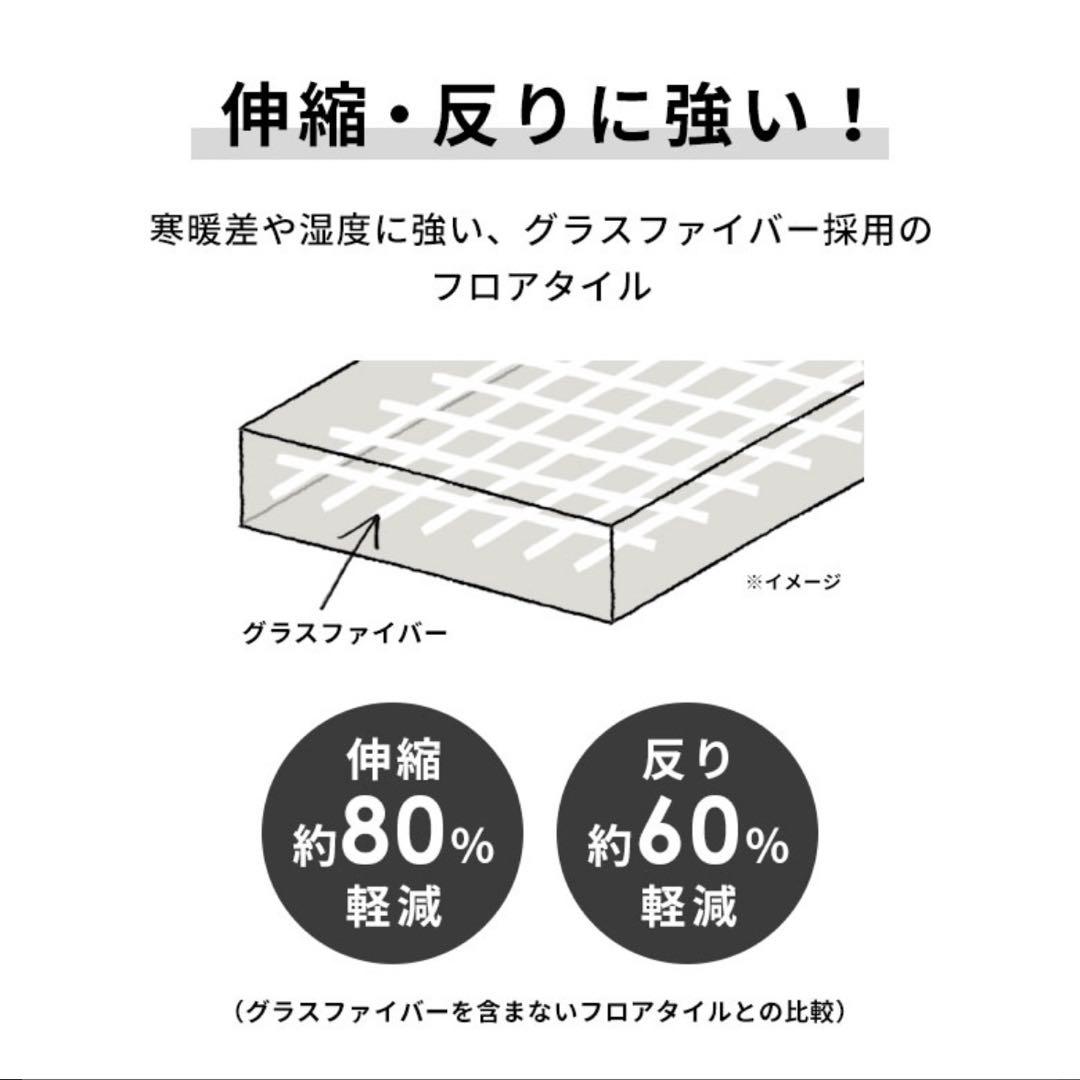 【ひまちゃんページ】35枚(約3.7畳分) 吸着フロアタイル
