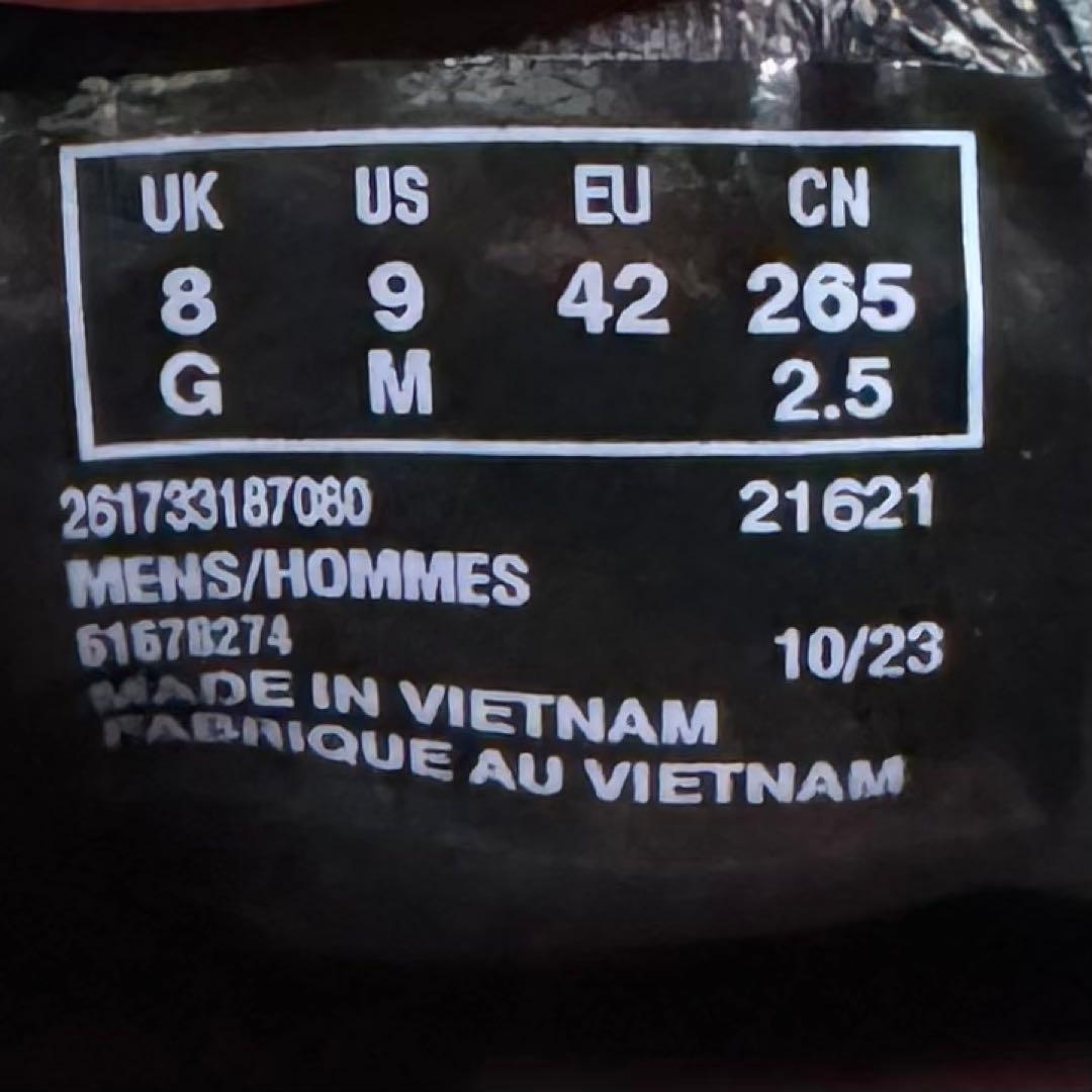 【美品】クラークス ワラビー ゴアテックス スエード ブラック 26.5cm