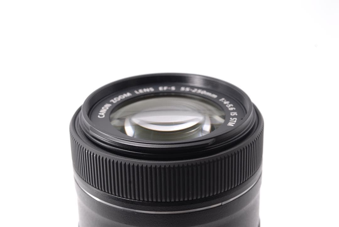 Canon EF-S 55-250mm IS STM☆超美品♪