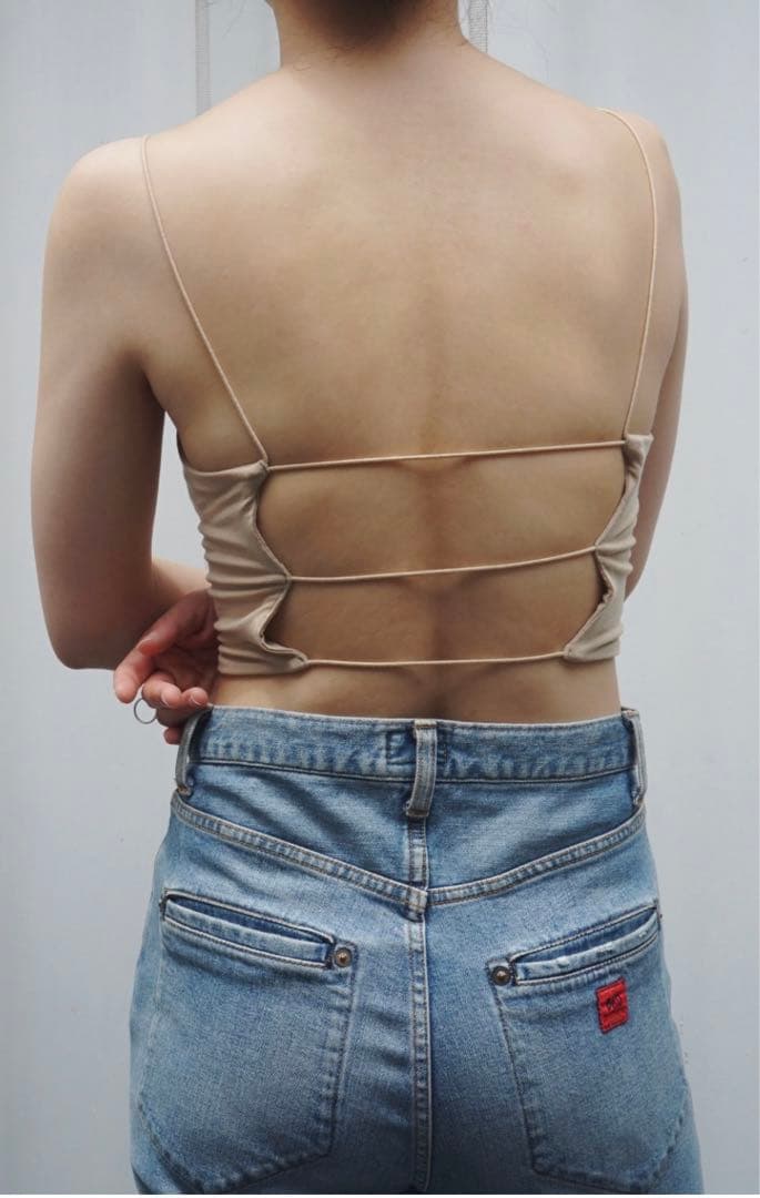 【2点☆】DEPT SILENT PADDED CAMISOLE