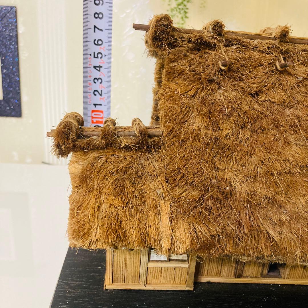 リアル模型　白川郷　世界遺産　合掌造り