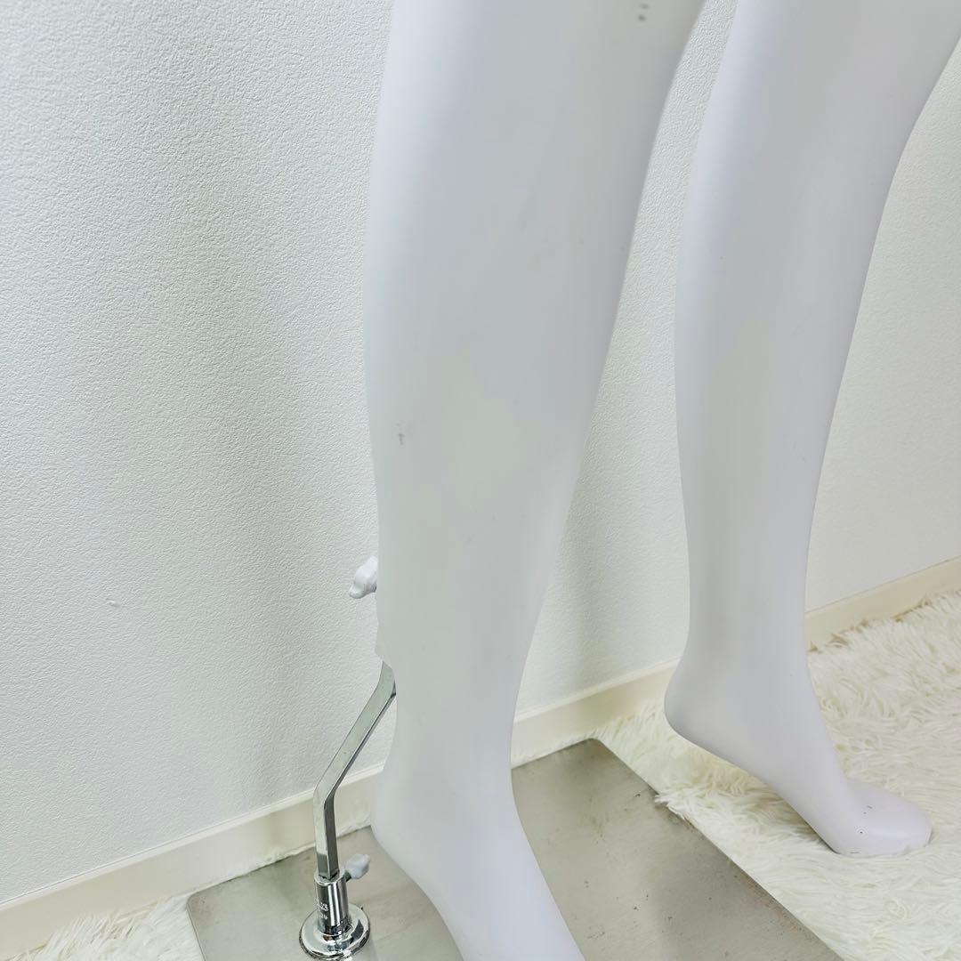 パールイデア 全身トルソー マネキン 女性 ホワイトマネキン 土台付き 高さ調