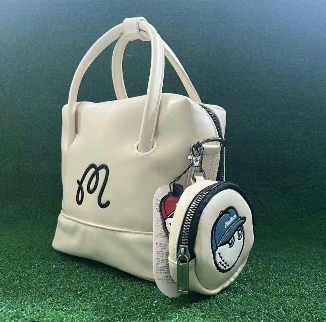 マルボンゴルフ カートバッグ トートバッグショルダーバッググリーン