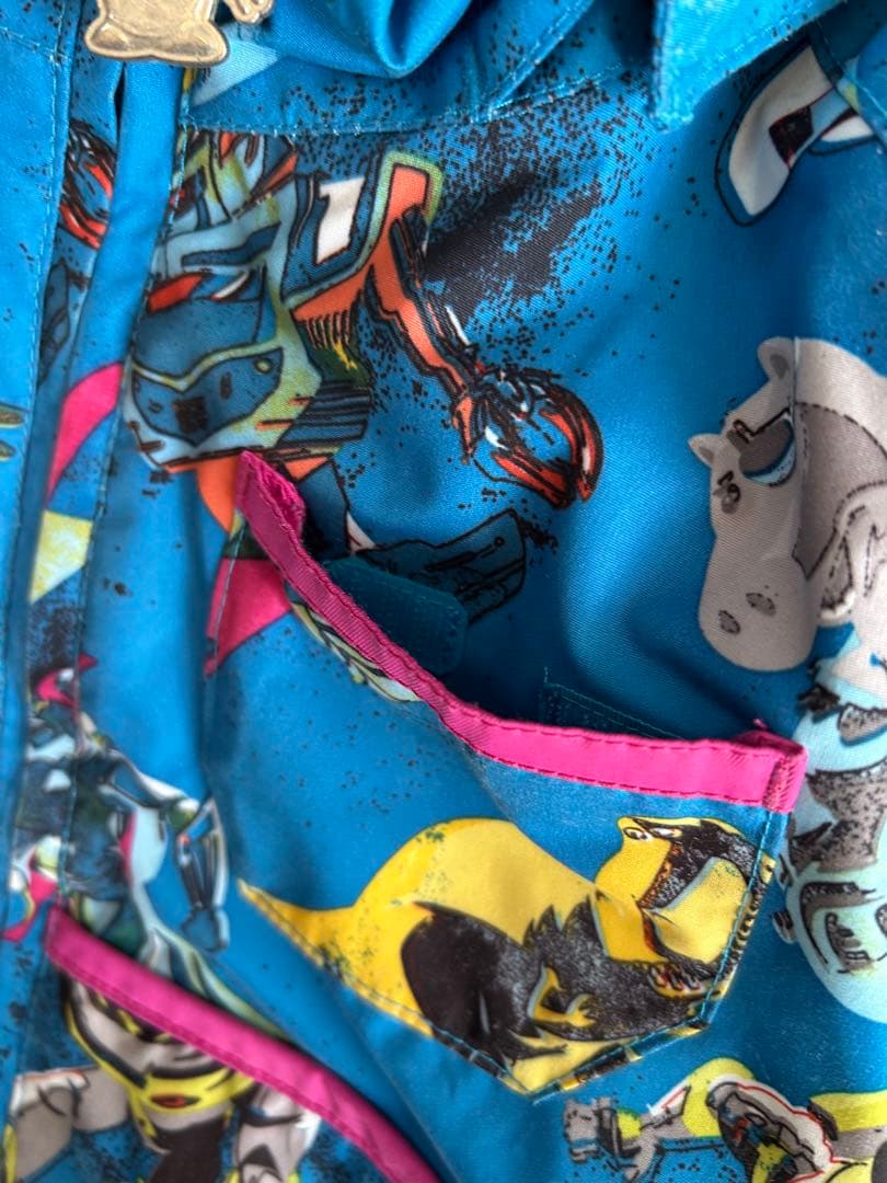BURTON スノーウェア 子ども用 トイストーリー　4T（100）サイズ