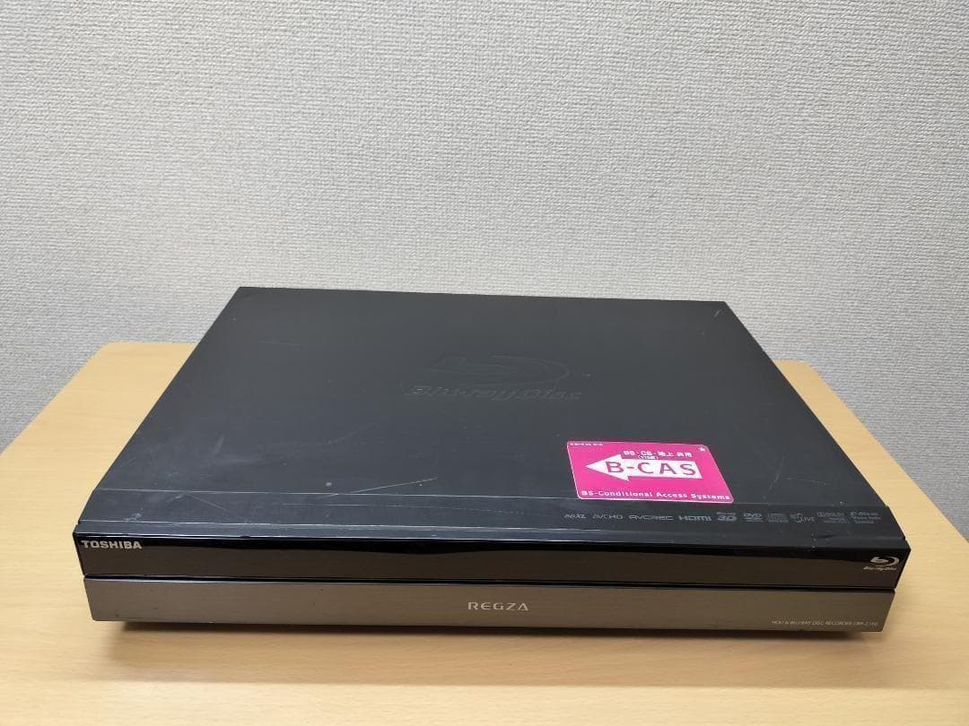 東芝 ブルーレイレコーダー 「DBR-Z160」 動作品