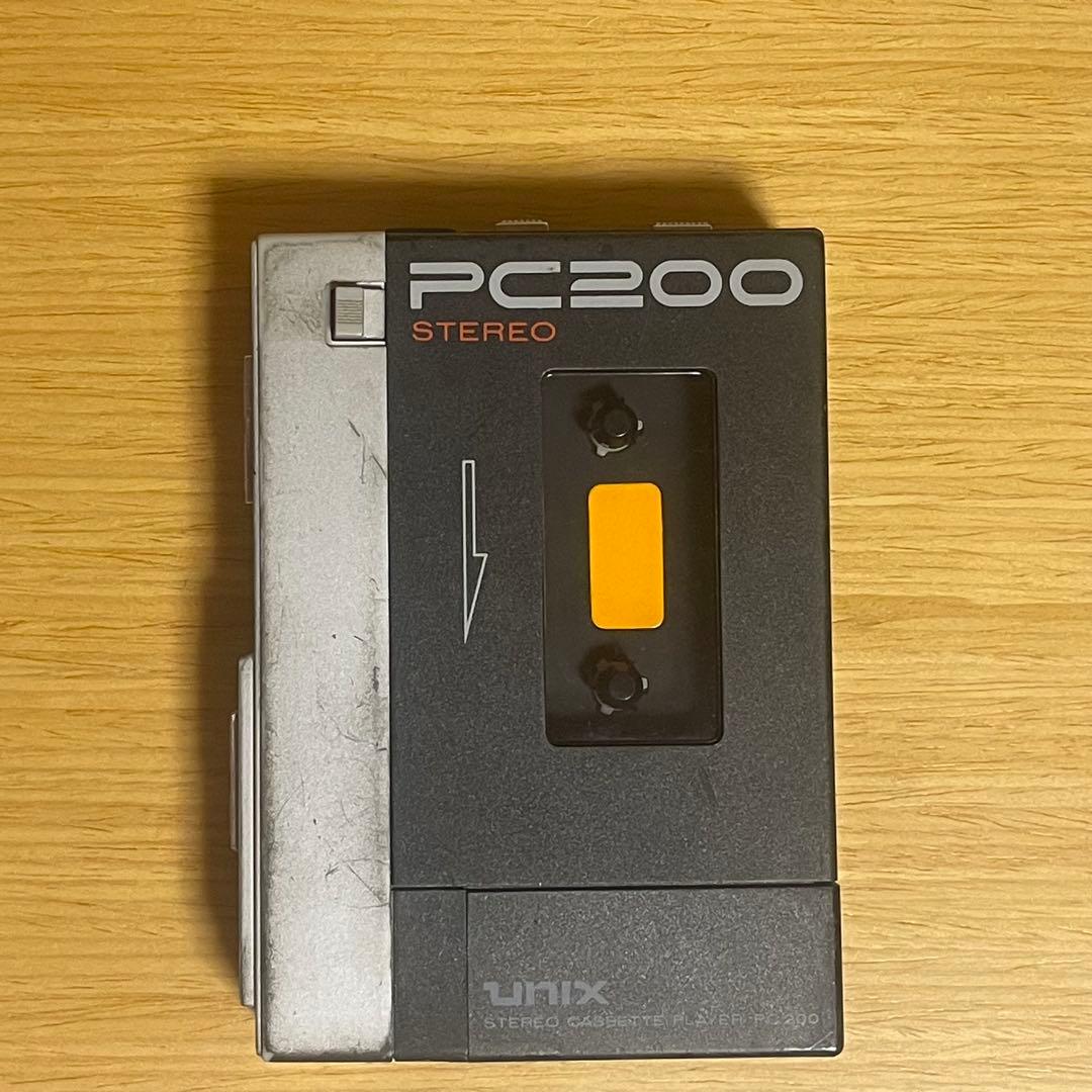 【希少】マランツ UNIX PC200 ポータブルカセットプレーヤー ジャンク品