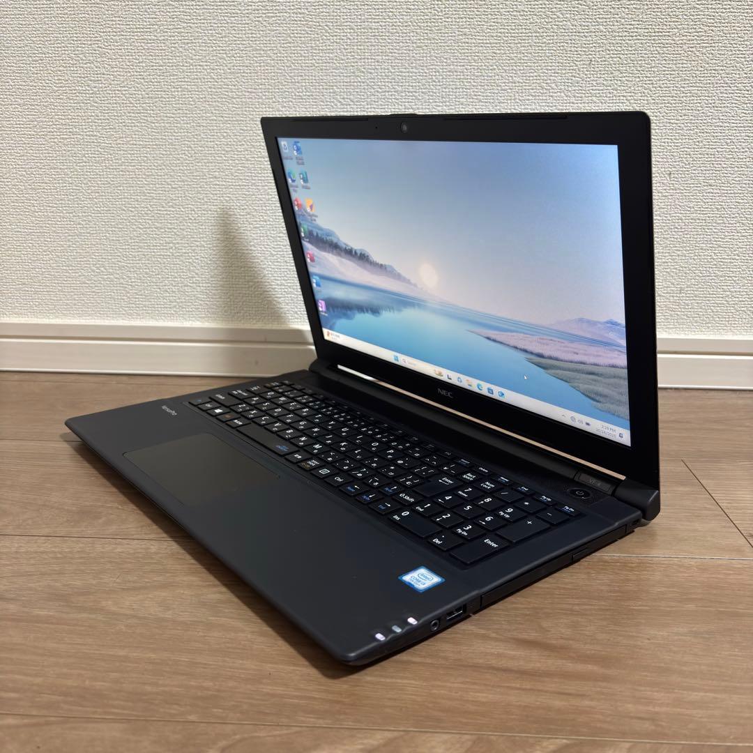 NECノートパソコンi3第7世代Windows11 Office2016付き