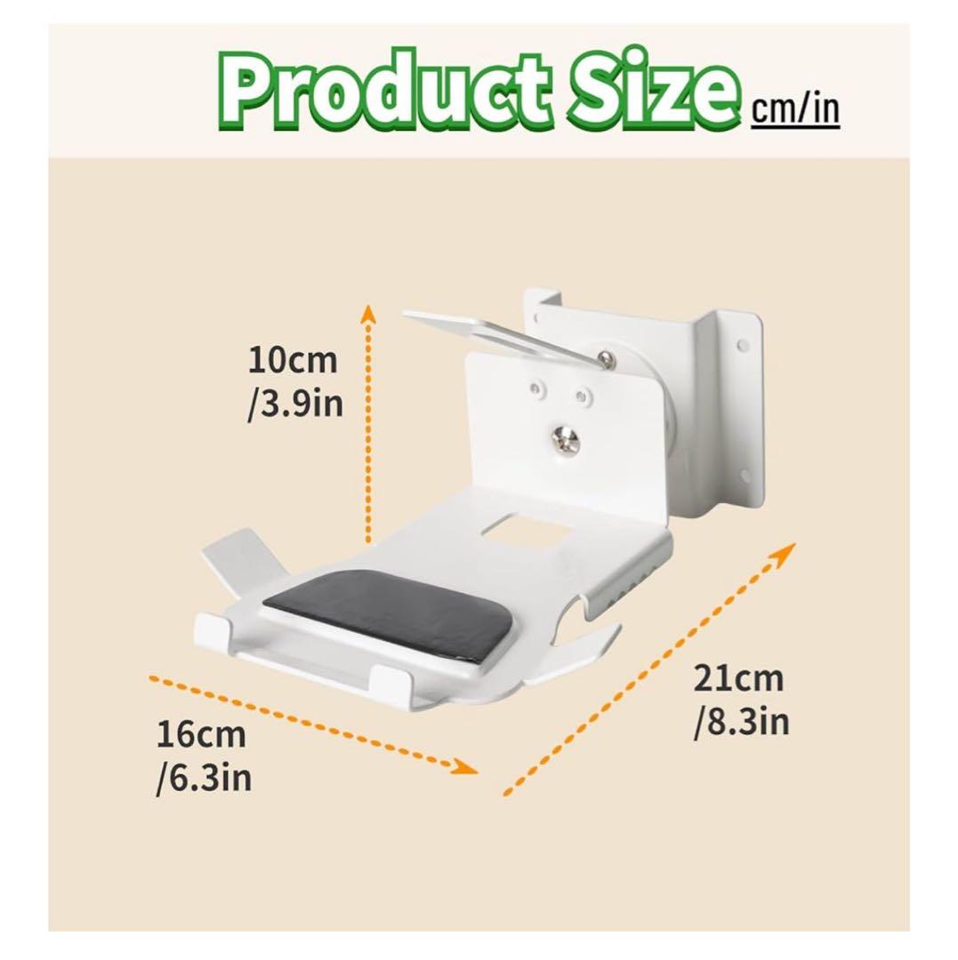 shinar echo show 8 (第3世代) 用 ウォールマウント