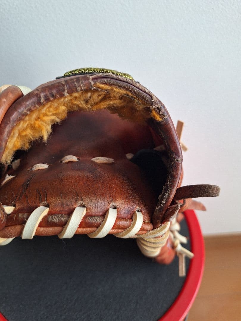 ミズノプロ 硬式外野用グローブ 中古